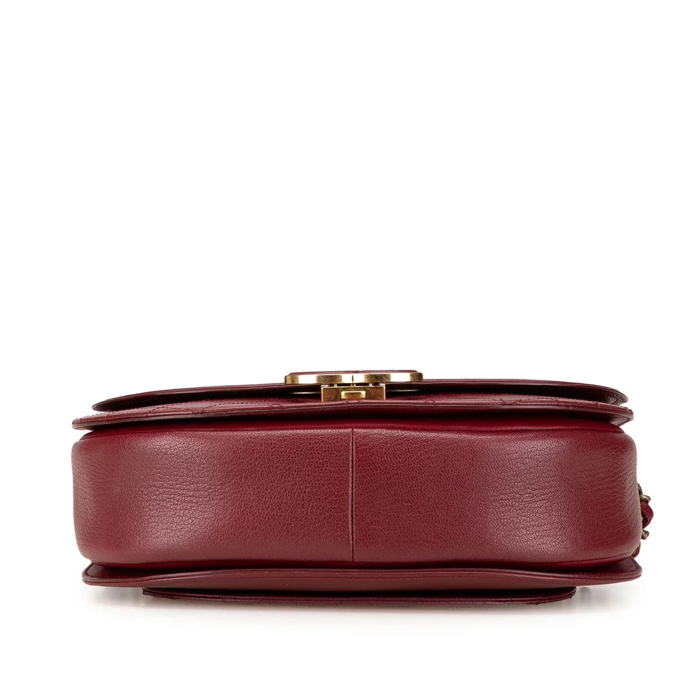 Pre-Loved Chanel Medium Calfskin Coco Curve Flap